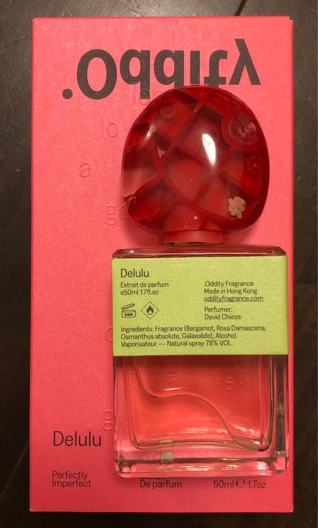 【残量9割】Oddity Delulu 50ml