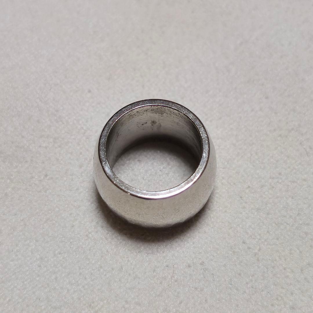 BUZZ TP ブースターリング プラチナプレート ハンドハンマー 仕上げ