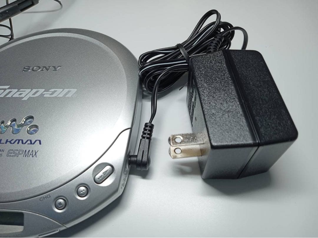 SONY Snap-on スナップオン ポータブルCDプレーヤー D-E225 Amazon.co