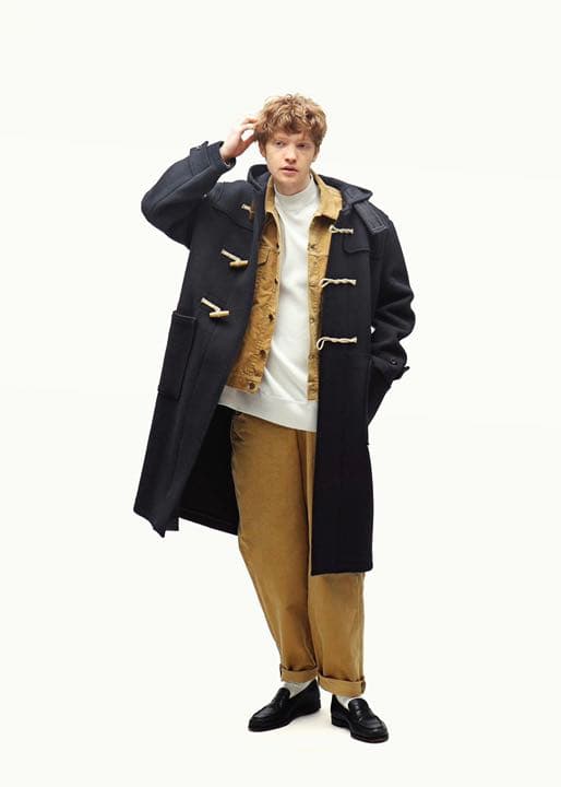 Leno&co 2020AW ダッフルコート ブラック