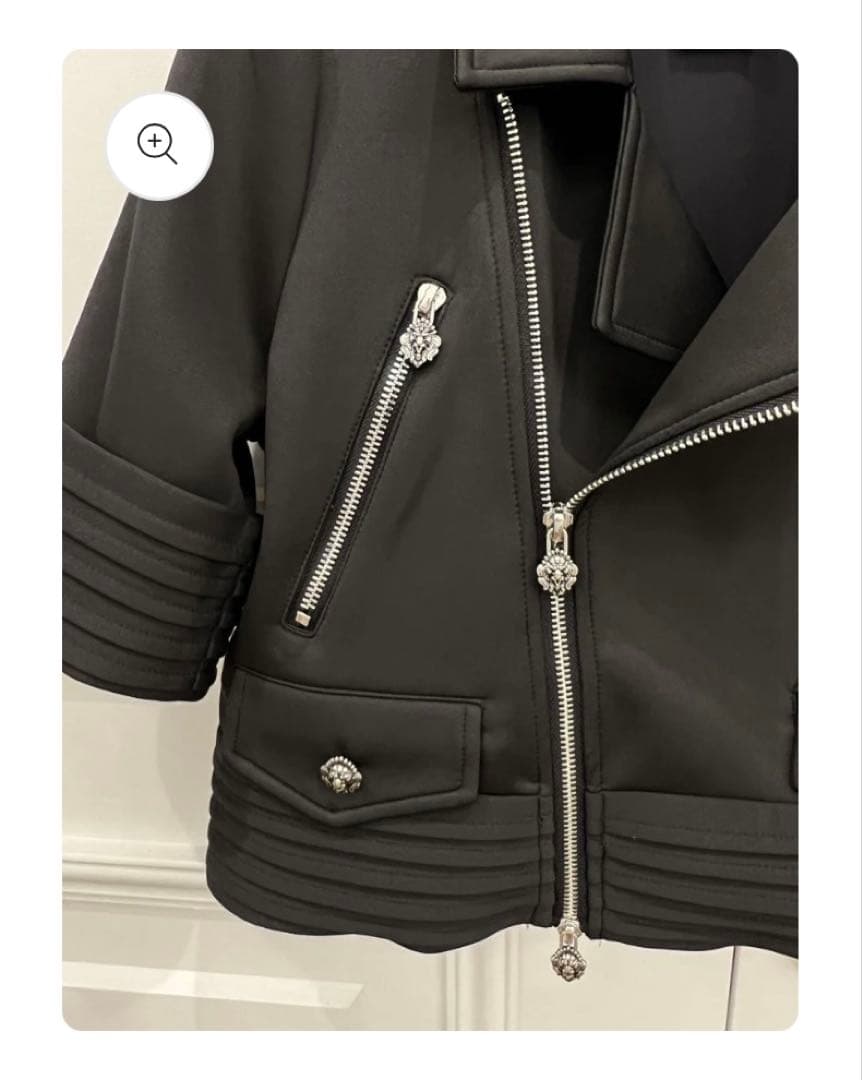 vaqutaux voyage パンクロック ライダースジャケットLEATHER JACKET