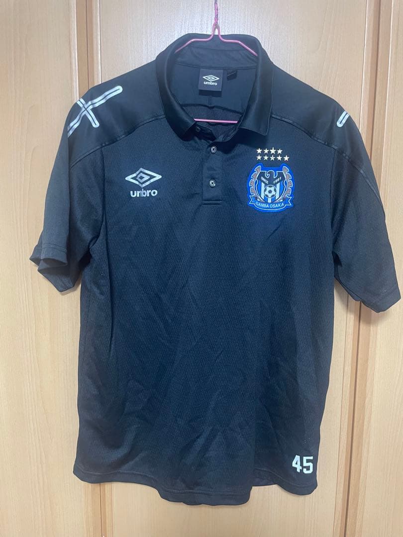 ガンバ大阪 トップチーム支給品 移動着 上下セット 最高 の