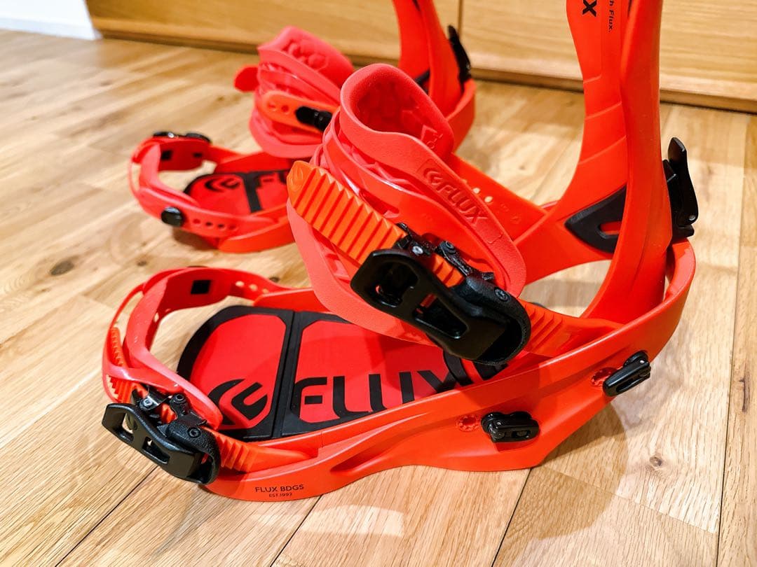 FLUX フラックス XF RED ビンディング