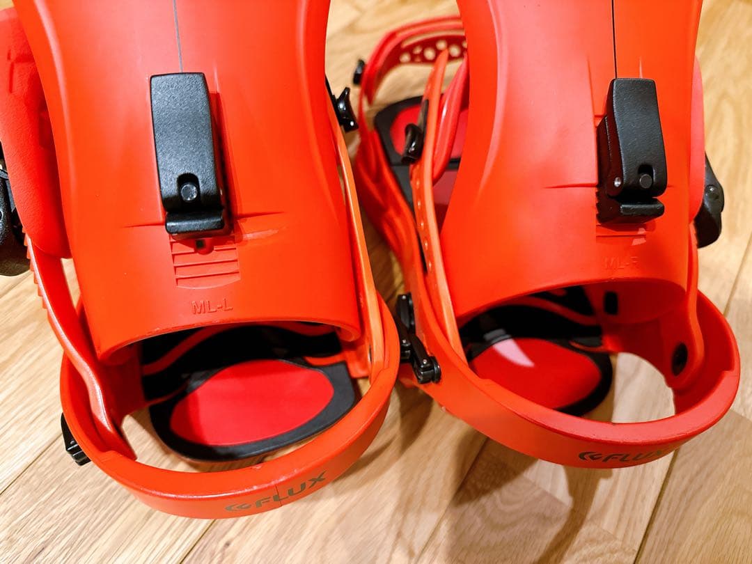 FLUX フラックス XF RED ビンディング