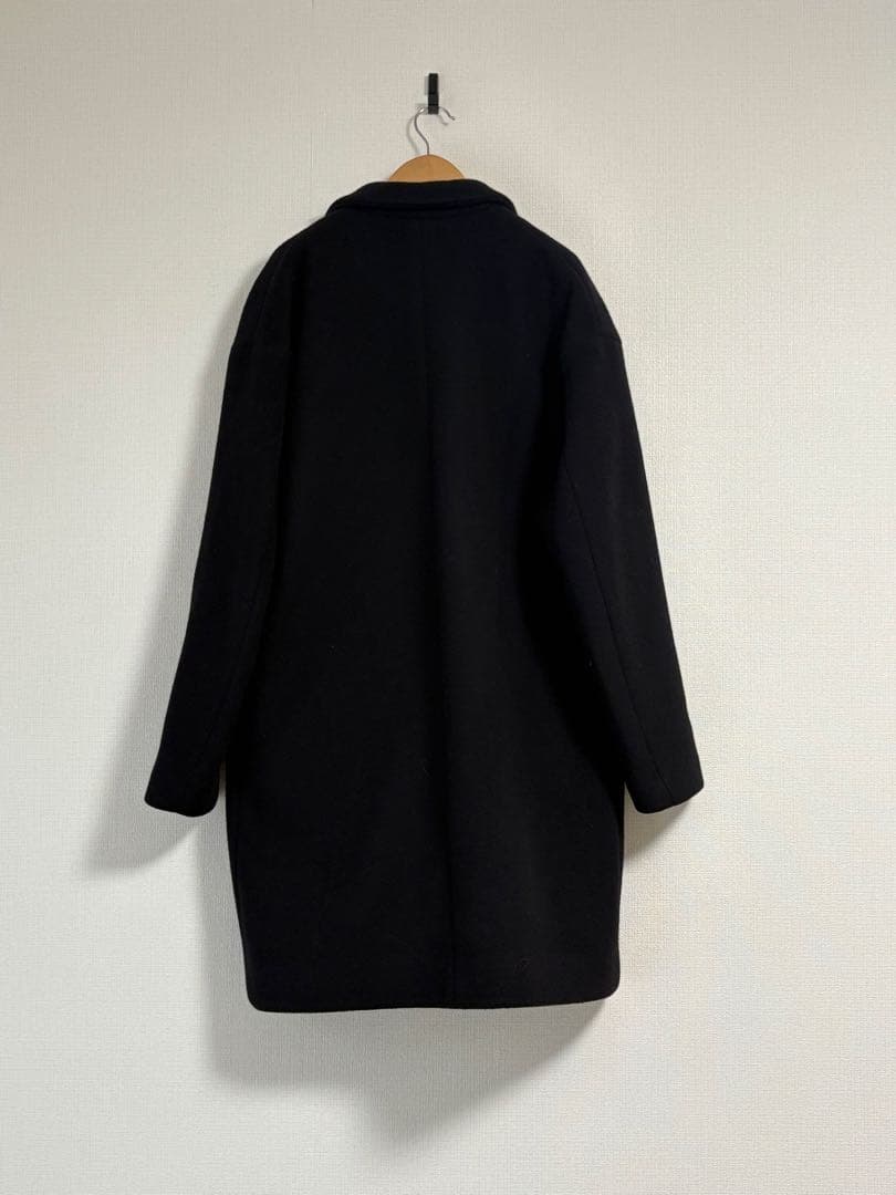 N.HOLLYWOOD】WOOL CHESTER COAT