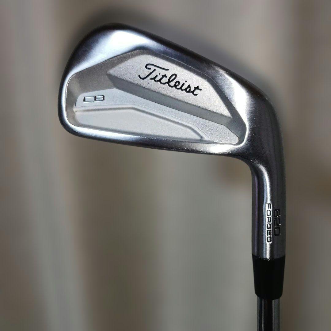 タイトリスト　Titleist 620 CB ４番アイアン単品 620 CB アイアン 単品（#3、#4、#5） - タイトリスト、アキラ