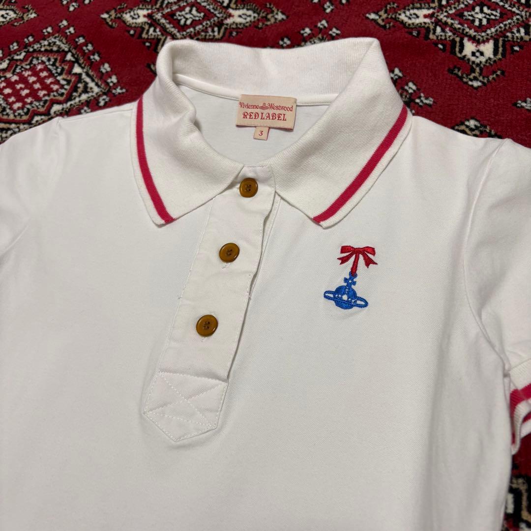 美品 Lサイズ ヴィヴィアンウエストウッド リボン オーブ ロゴ
