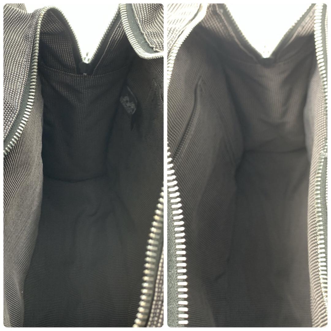 エルメス エールライン アドMM リュックサック キャンバス グレー