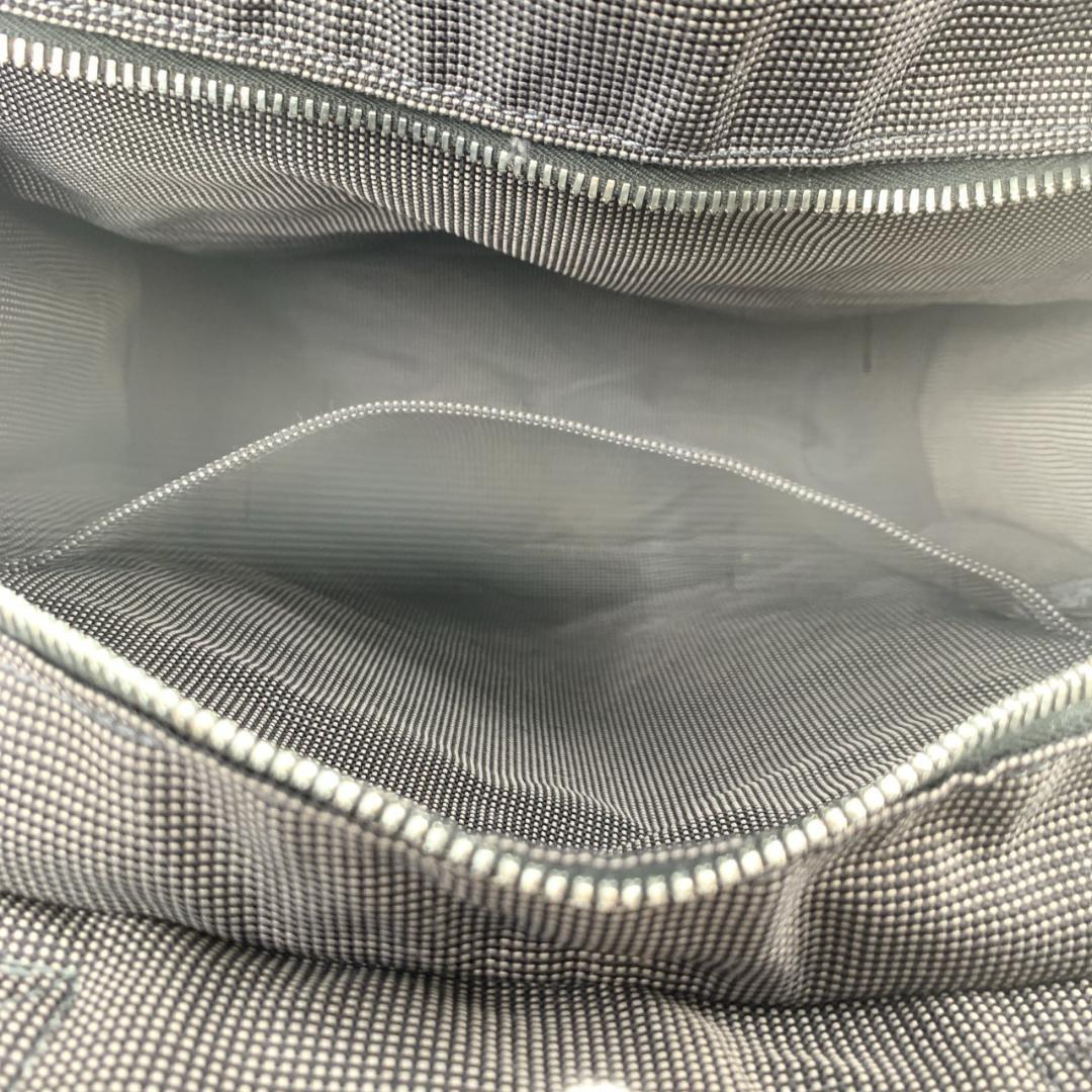 エルメス エールライン アドMM リュックサック キャンバス グレー