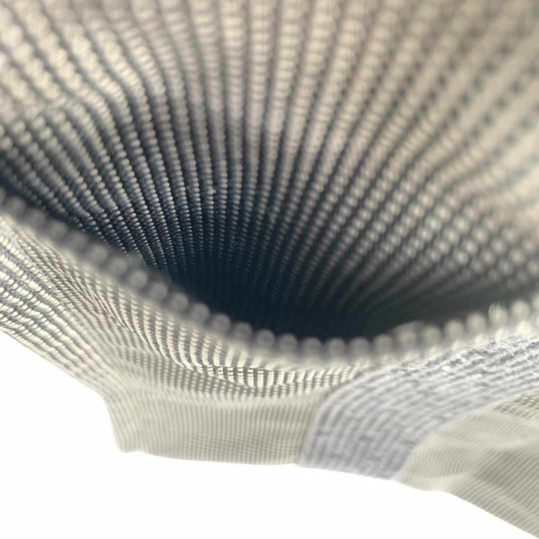 エルメス エールライン アドMM リュックサック キャンバス グレー