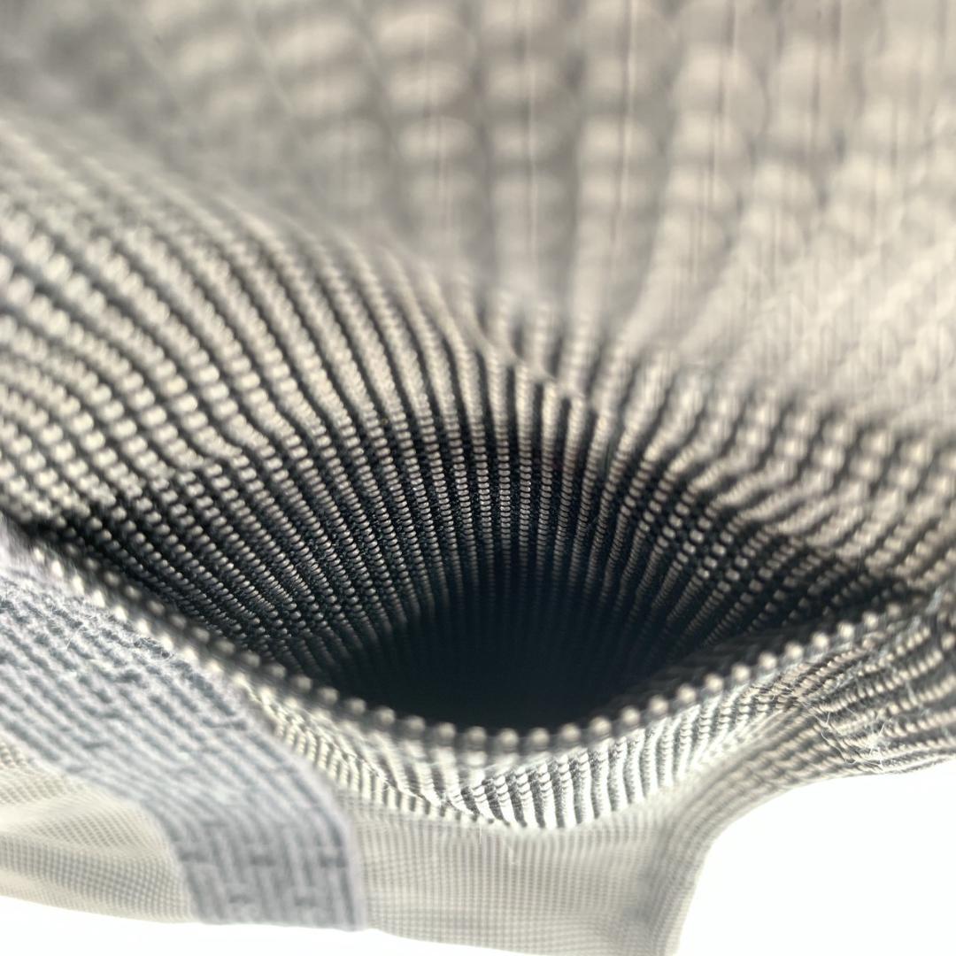 エルメス エールライン アドMM リュックサック キャンバス グレー