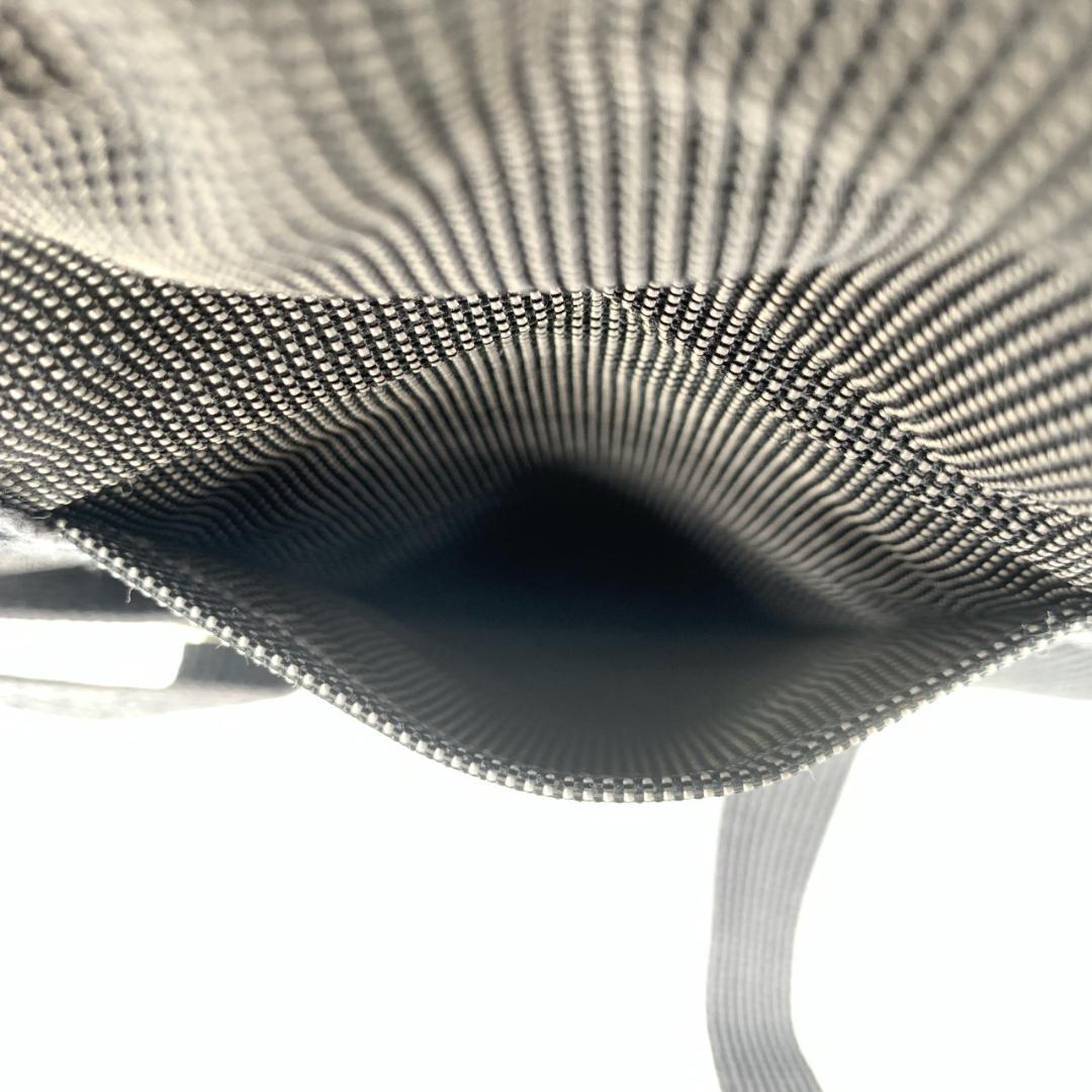 エルメス エールライン アドMM リュックサック キャンバス グレー