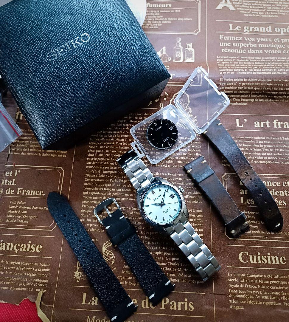 限定価格] セイコー SARB033 Unless Seikoのブルー文字盤 - メルカリ