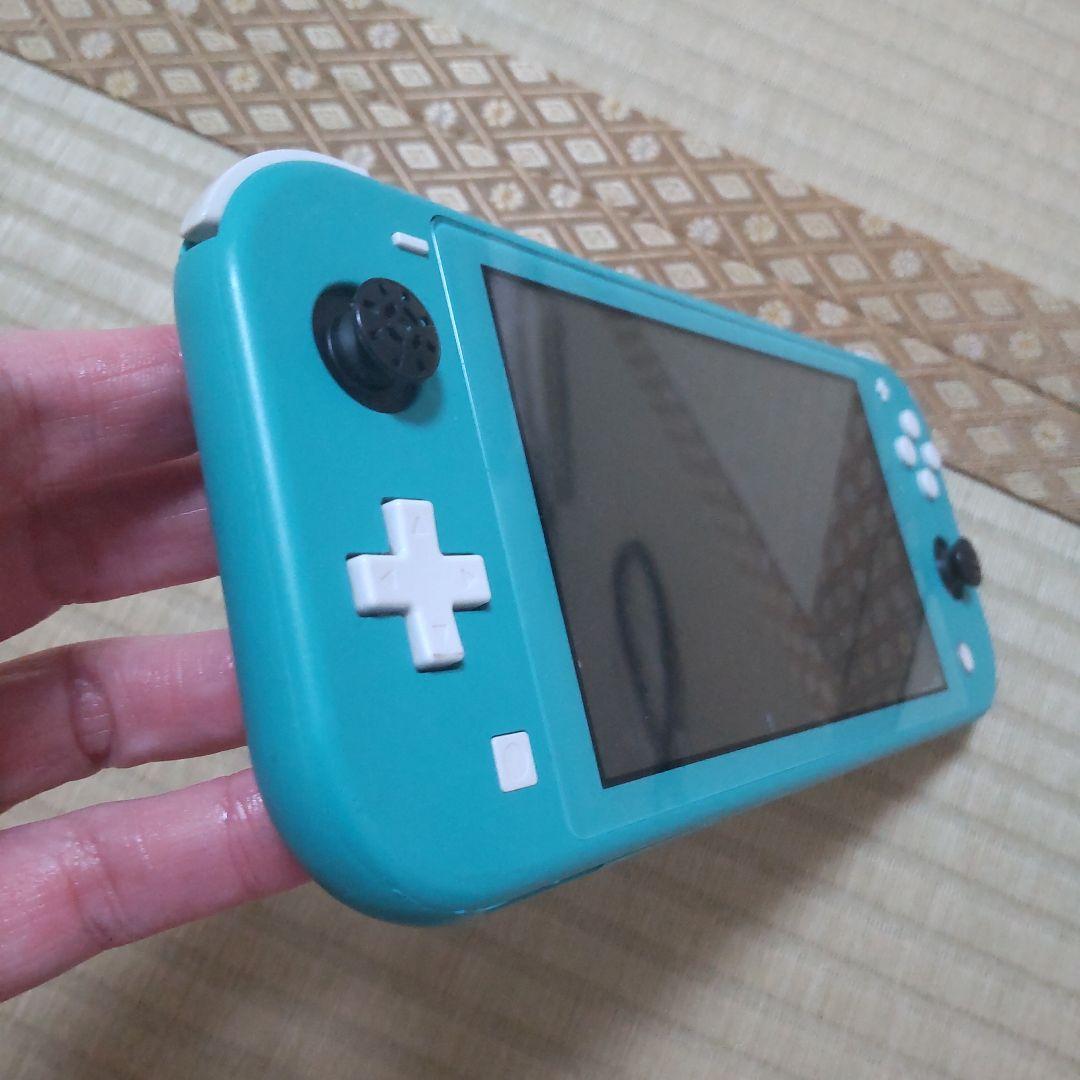 Nintendo switch ライト 本体★水色★動作未確認