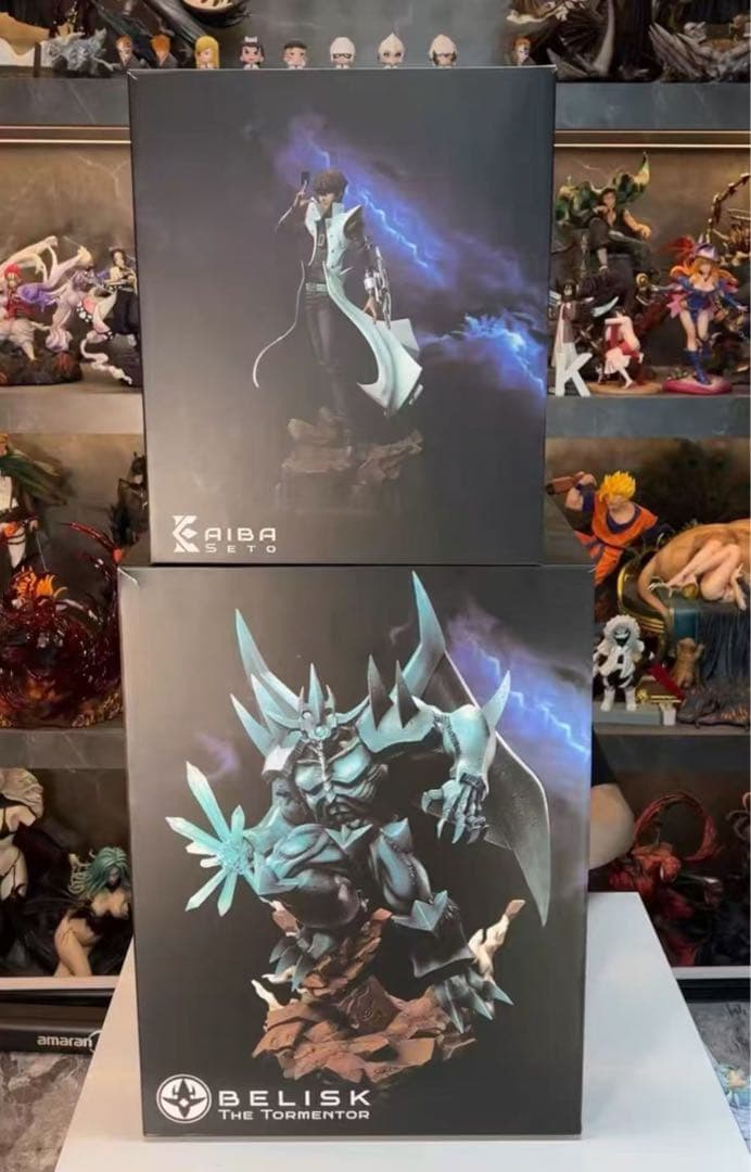 遊戯王 オベリスクの巨神兵 ガレージキット ガレキ スタチュー ①