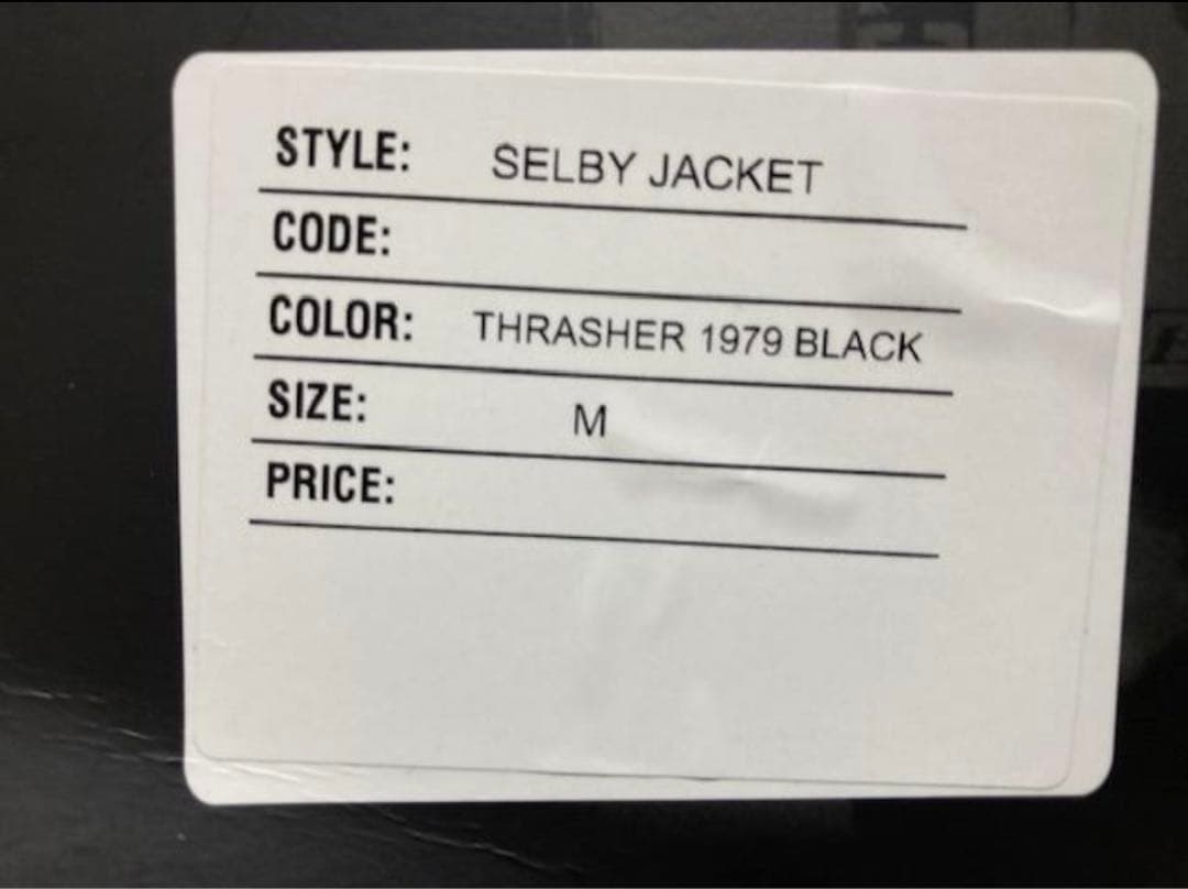 THRASHER スノーボードウェア 1979 STROLLING STONED