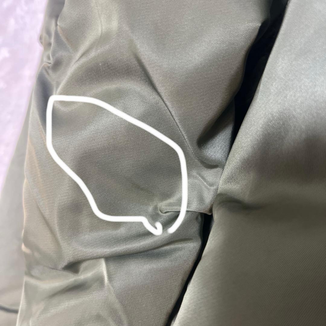 ALPHA INDUSTRIES MA-1 フライトジャケット y2k 短丈 L