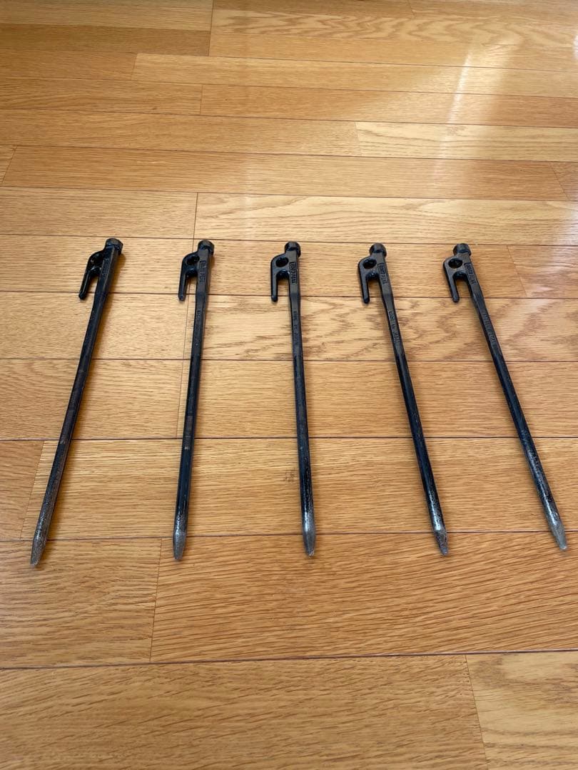  peak スノーピーク ソリッドステーク30 20本 ペグハンマー