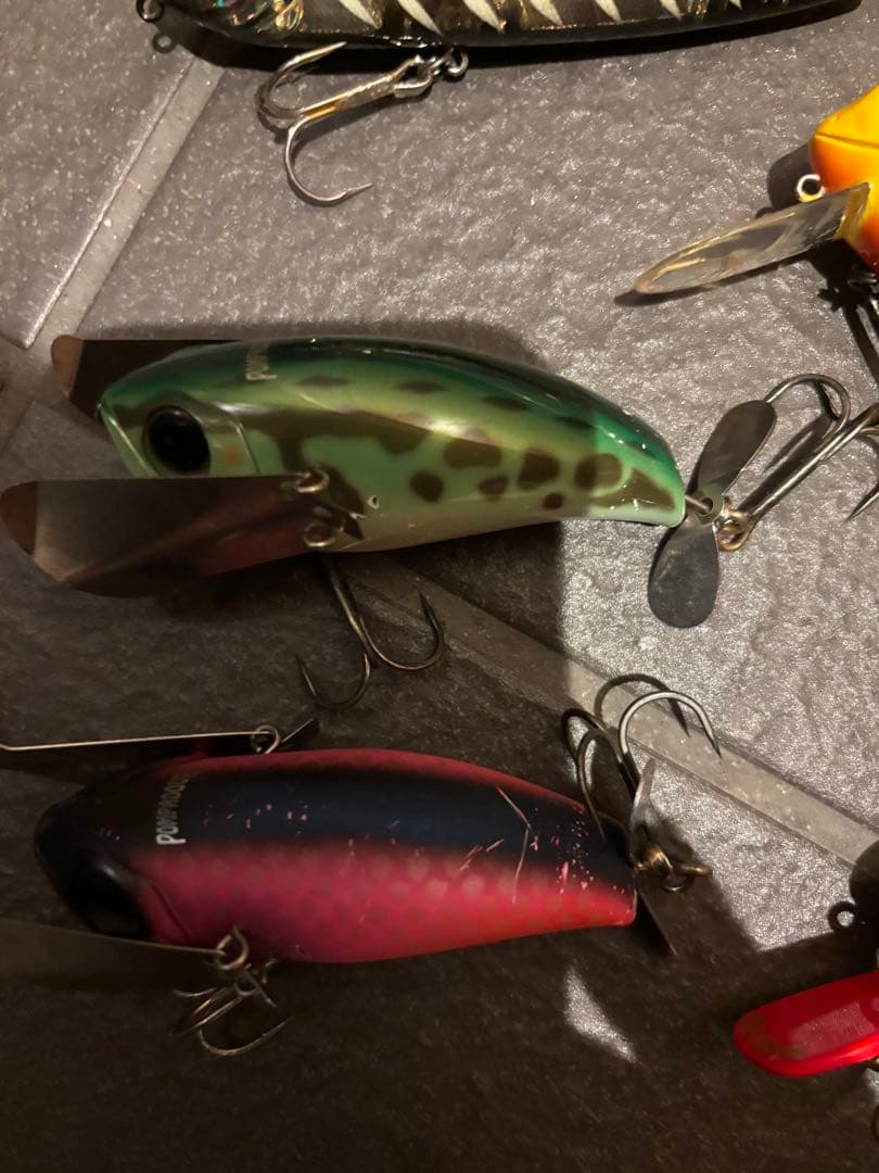 バス用ルアー