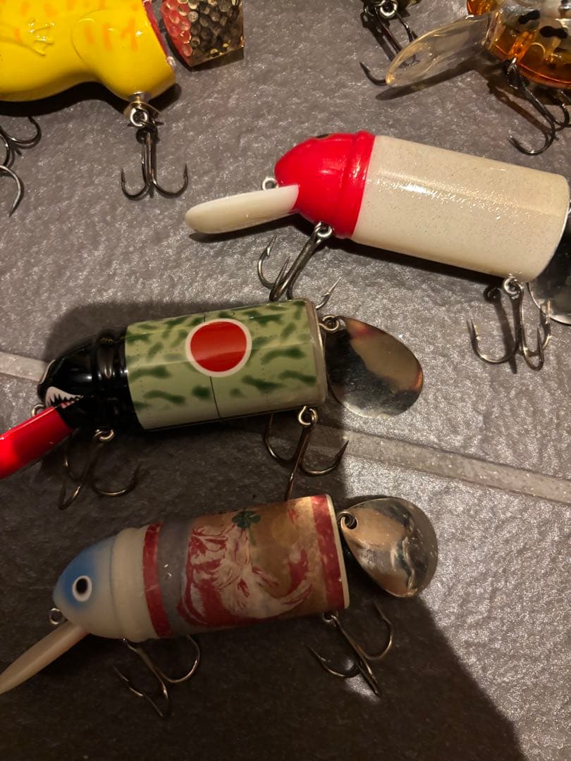 バス用ルアー