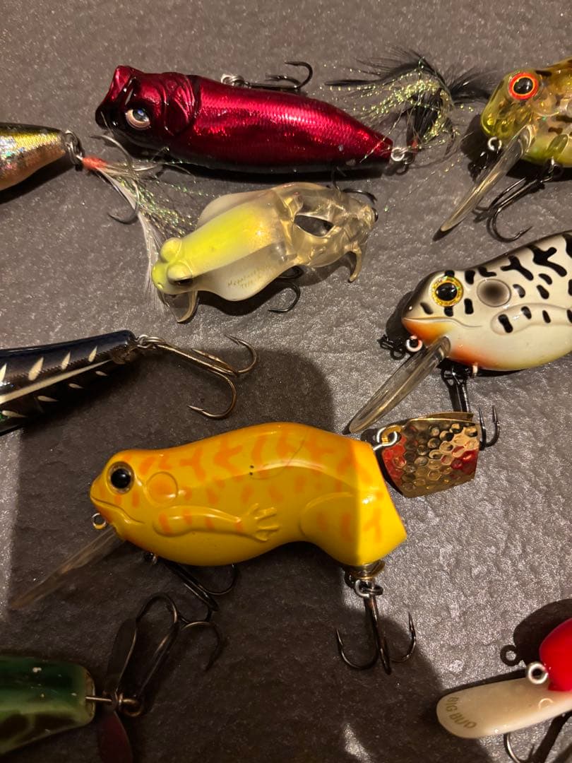 バス用ルアー