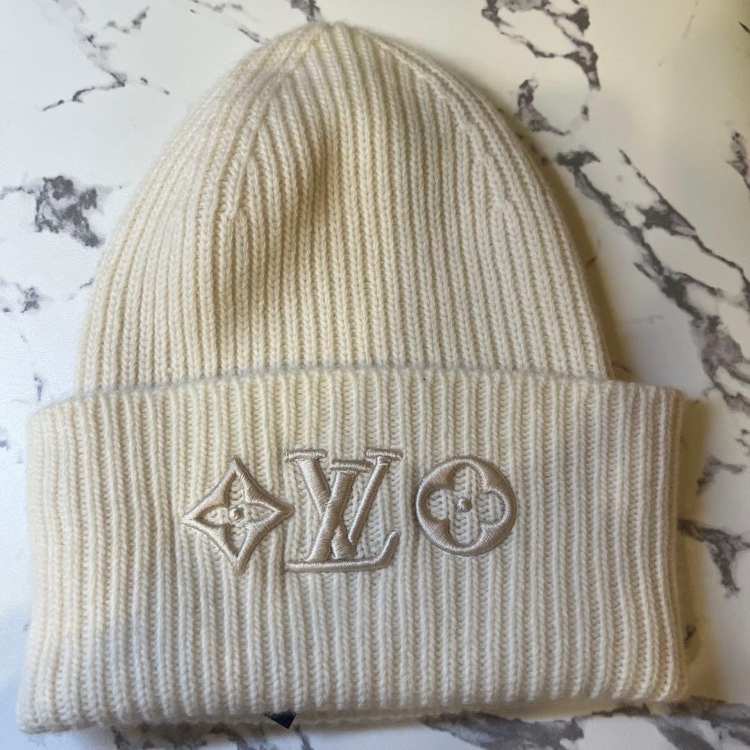 最終値下げlouis vuitton head line beanieニット帽