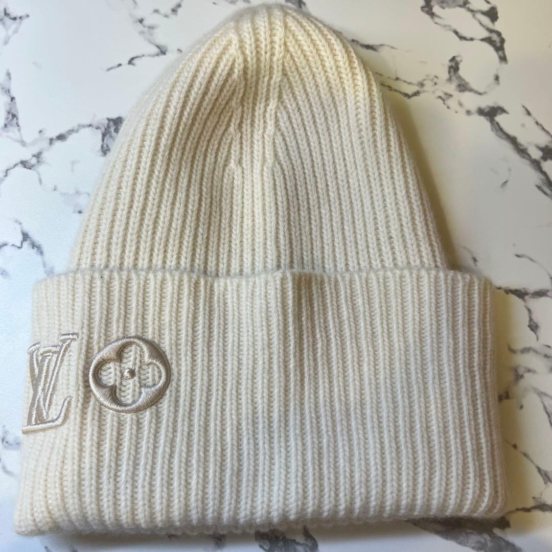 最終値下げlouis vuitton head line beanieニット帽
