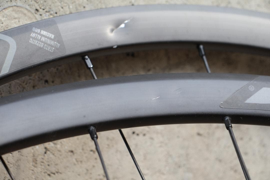 FULCRUM♪RACING500♪前後セット♪ディスク板付き♪訳ありです。