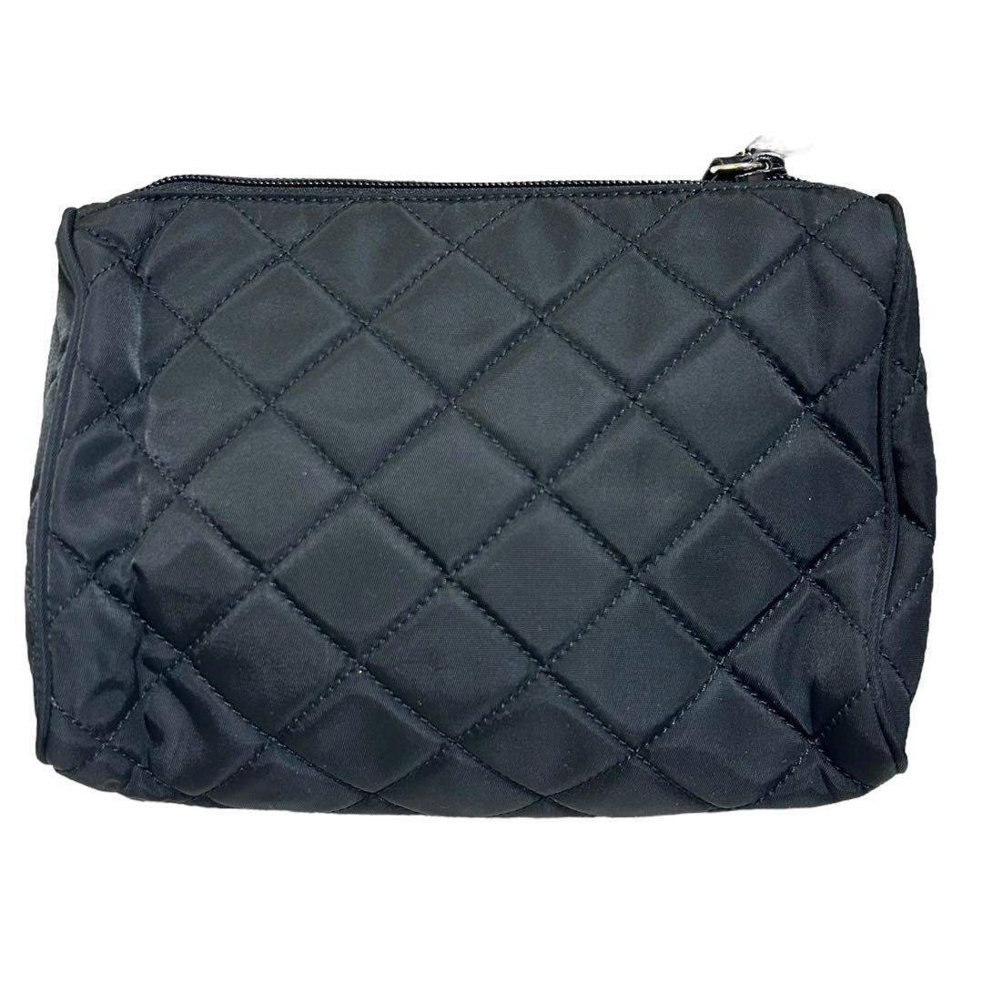 PRADA キルティングポーチ　ナイロン　ブラック　プラダ