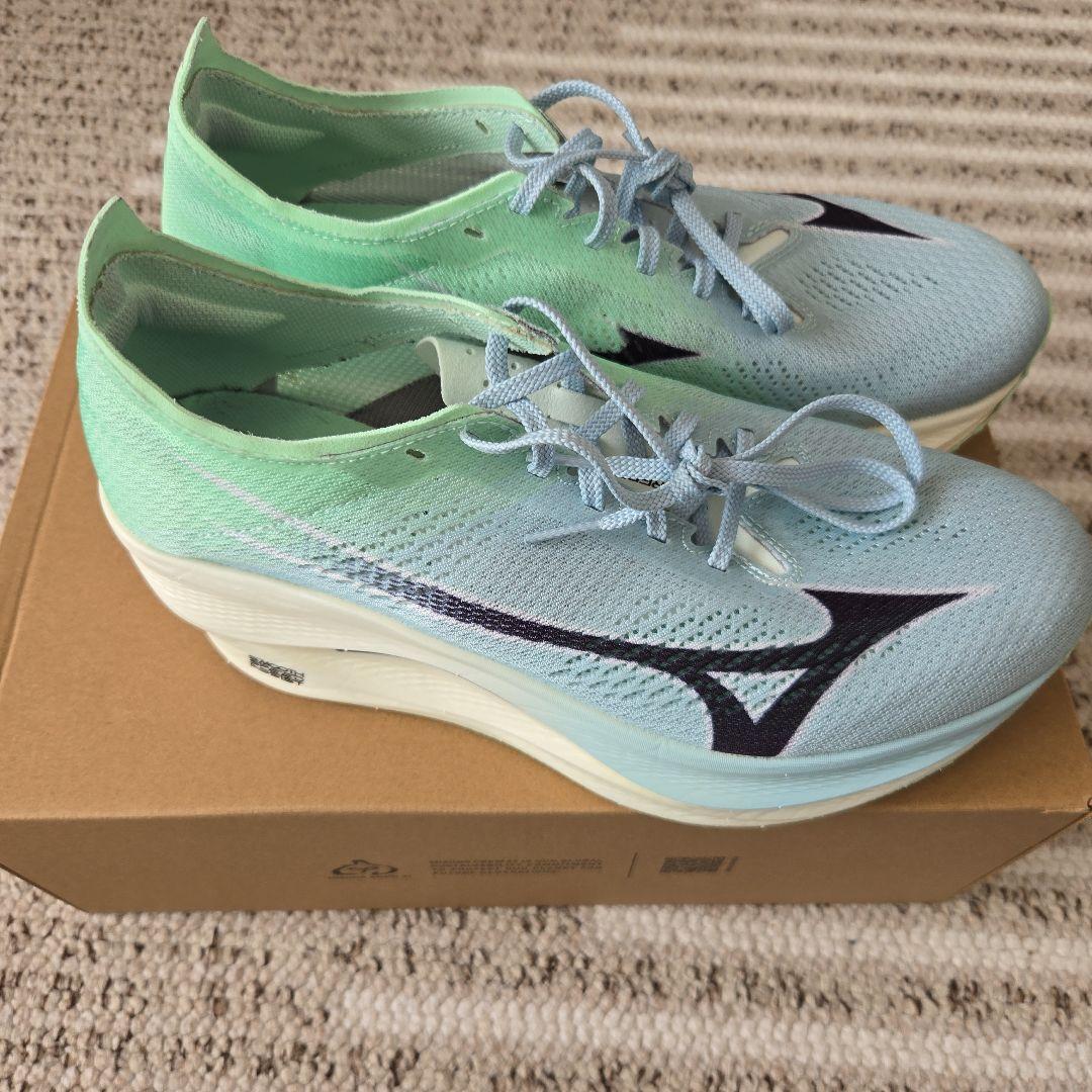 Mizuno ウエーブリベリオンプロ LOW 27.5cm
