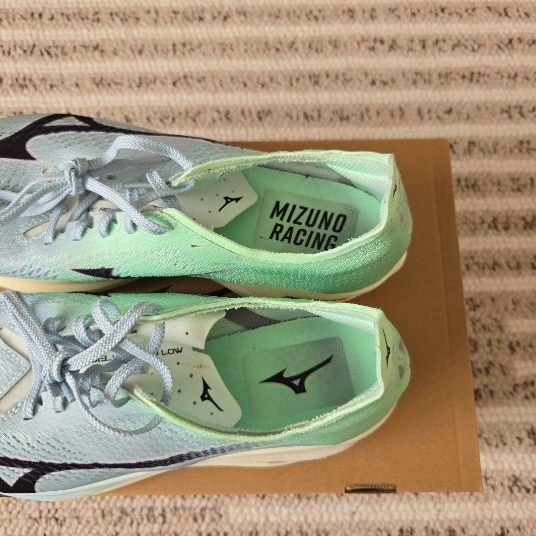 Mizuno ウエーブリベリオンプロ LOW 27.5cm