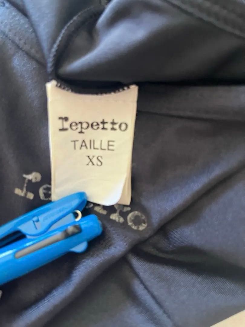 Repetto ブラック チュチュドレス XS