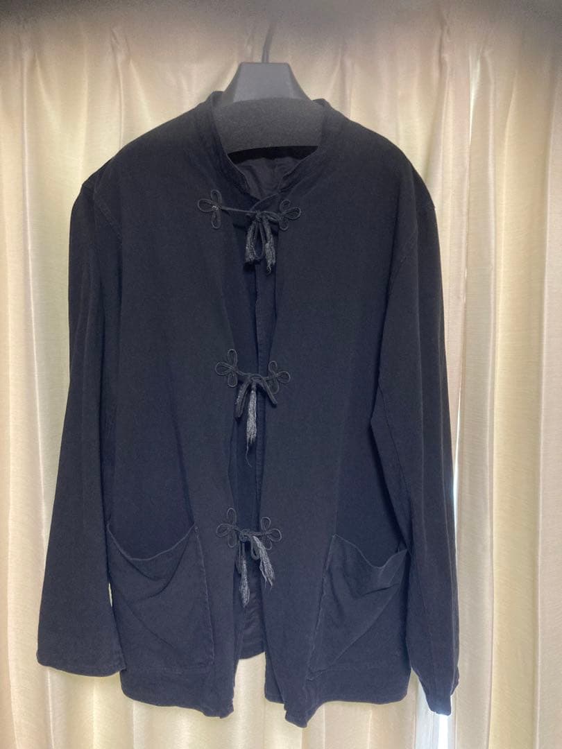 kokokomu　COMOLI/コットンジャージ スタンドカラージャケット