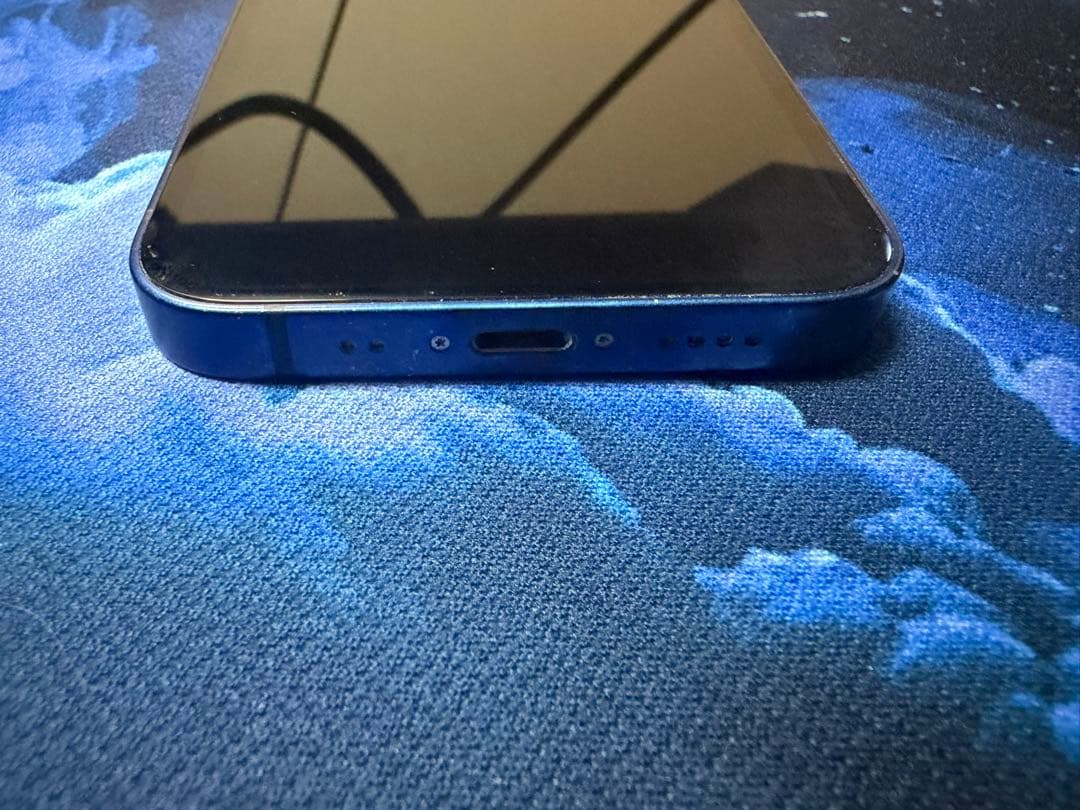 Apple iPhone12mini ブルー 本体のみ