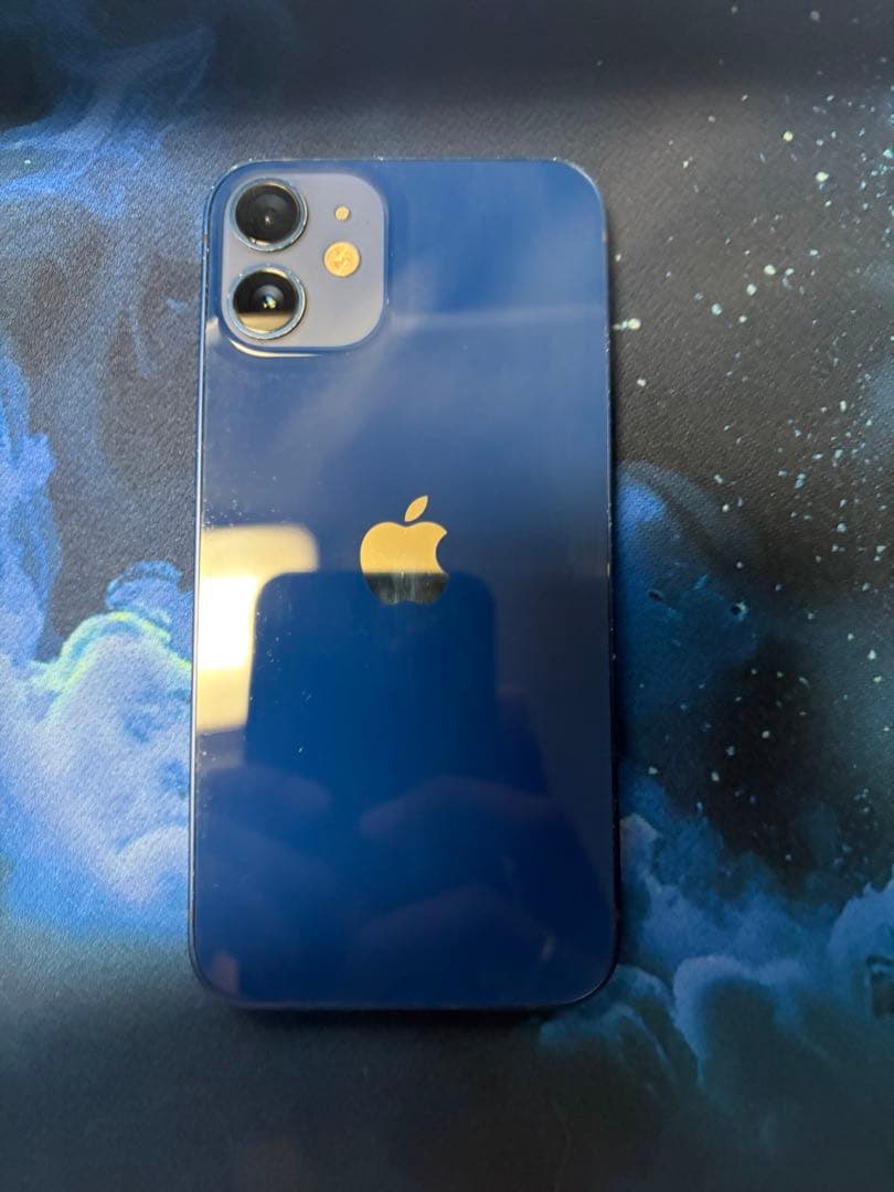 Apple iPhone12mini ブルー 本体のみ