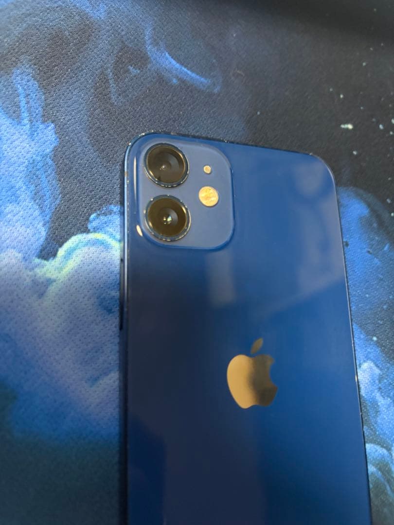 Apple iPhone12mini ブルー 本体のみ