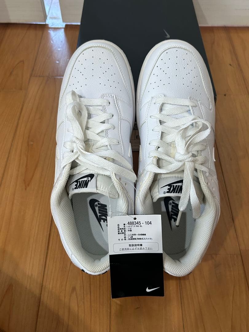 新品　26cm NIKE ダンク　ゴルフ シューズ ナイキ ゴルフ シューズ