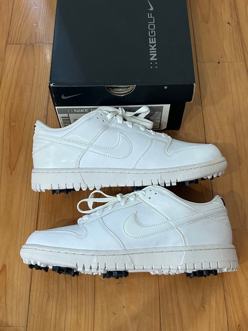 新品　26cm NIKE ダンク　ゴルフ シューズ ナイキ ゴルフ シューズ