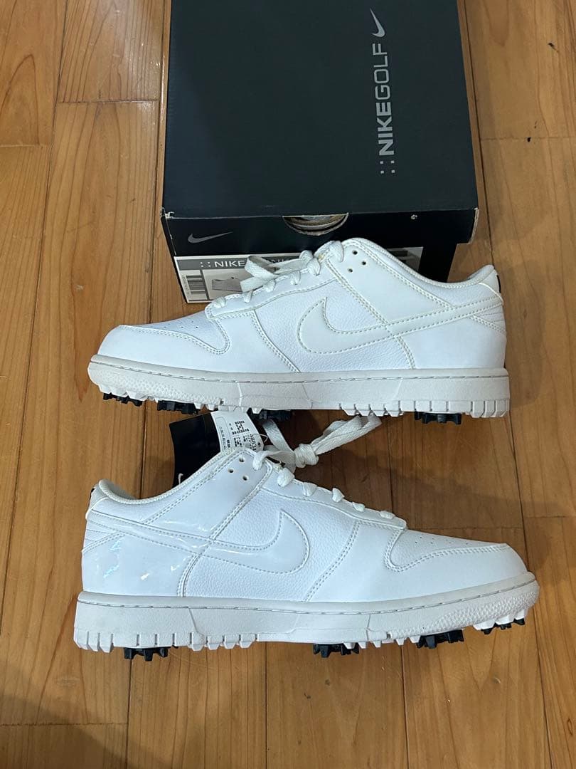 新品　26cm NIKE ダンク　ゴルフ シューズ ナイキ ゴルフ シューズ