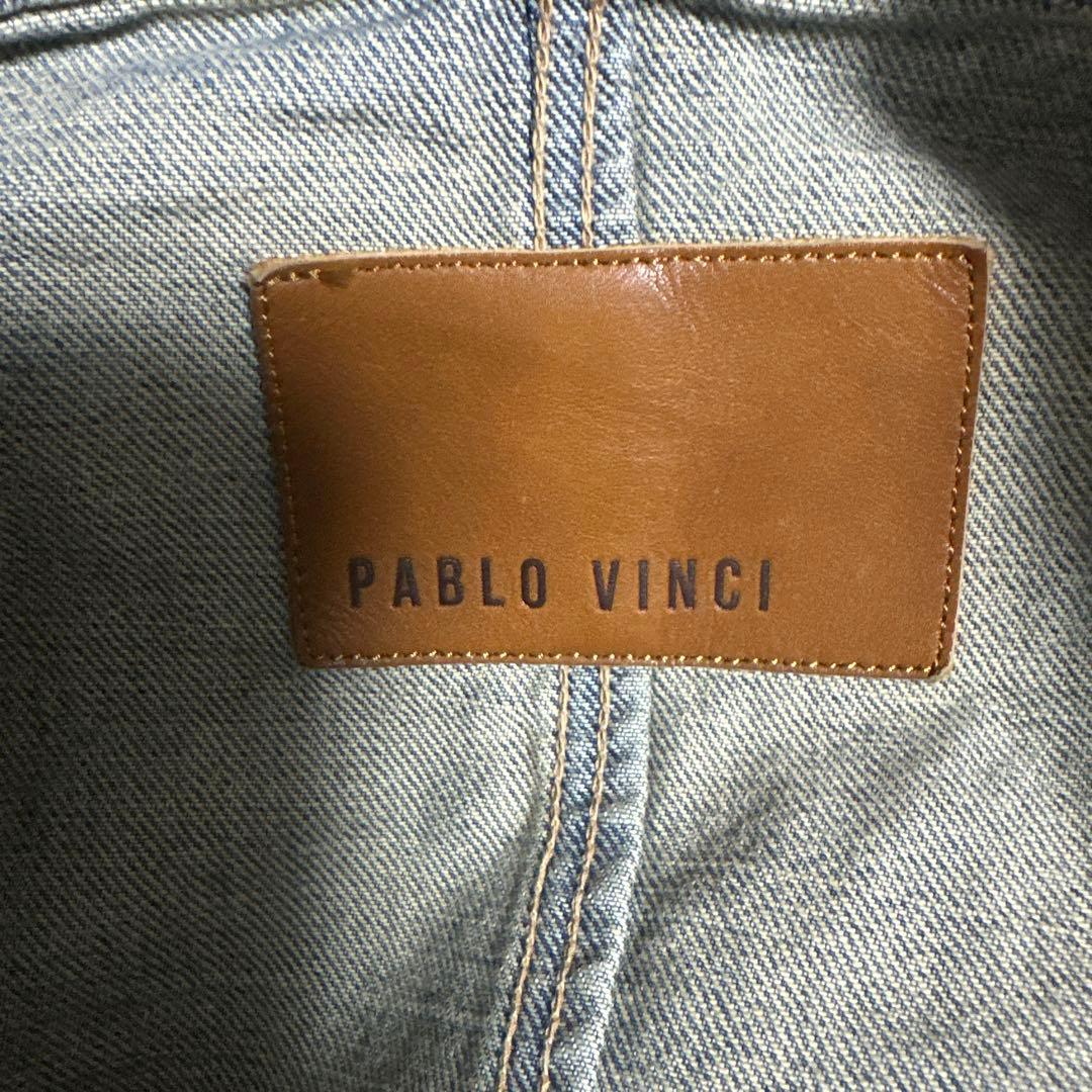 パブロヴィンチ　デニムジャケット　カバーオール