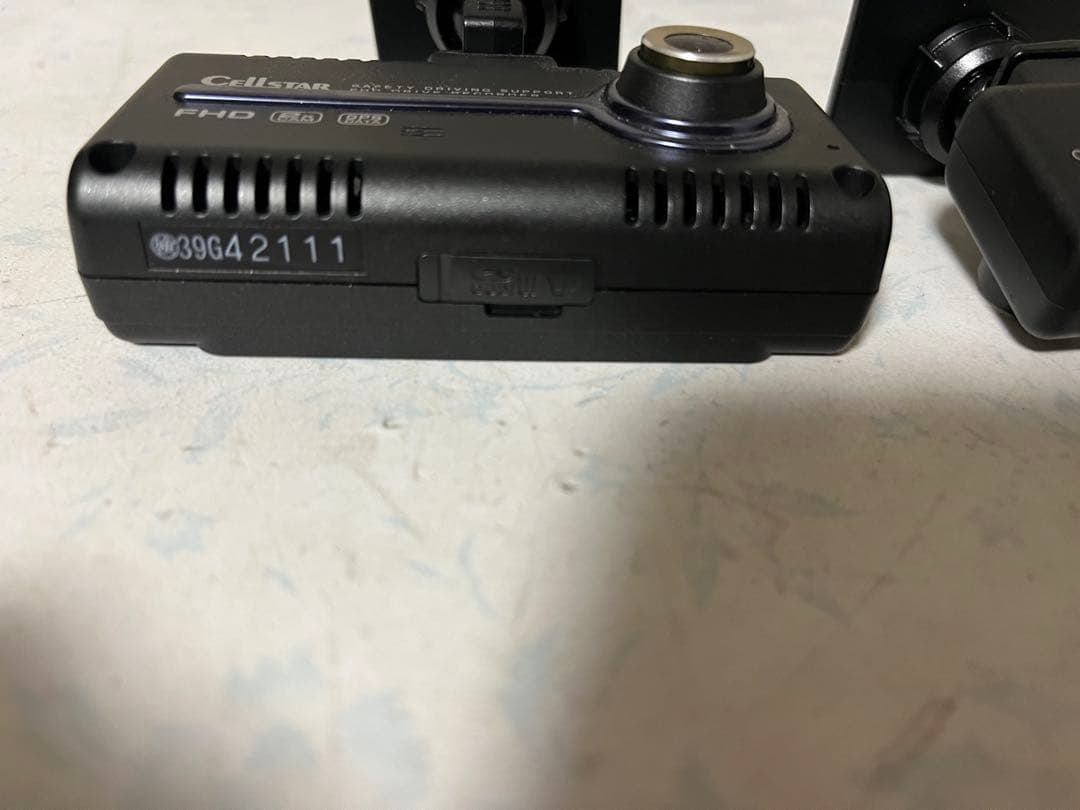 セルスター　csd-790FHG ドライブレコーダー -X-