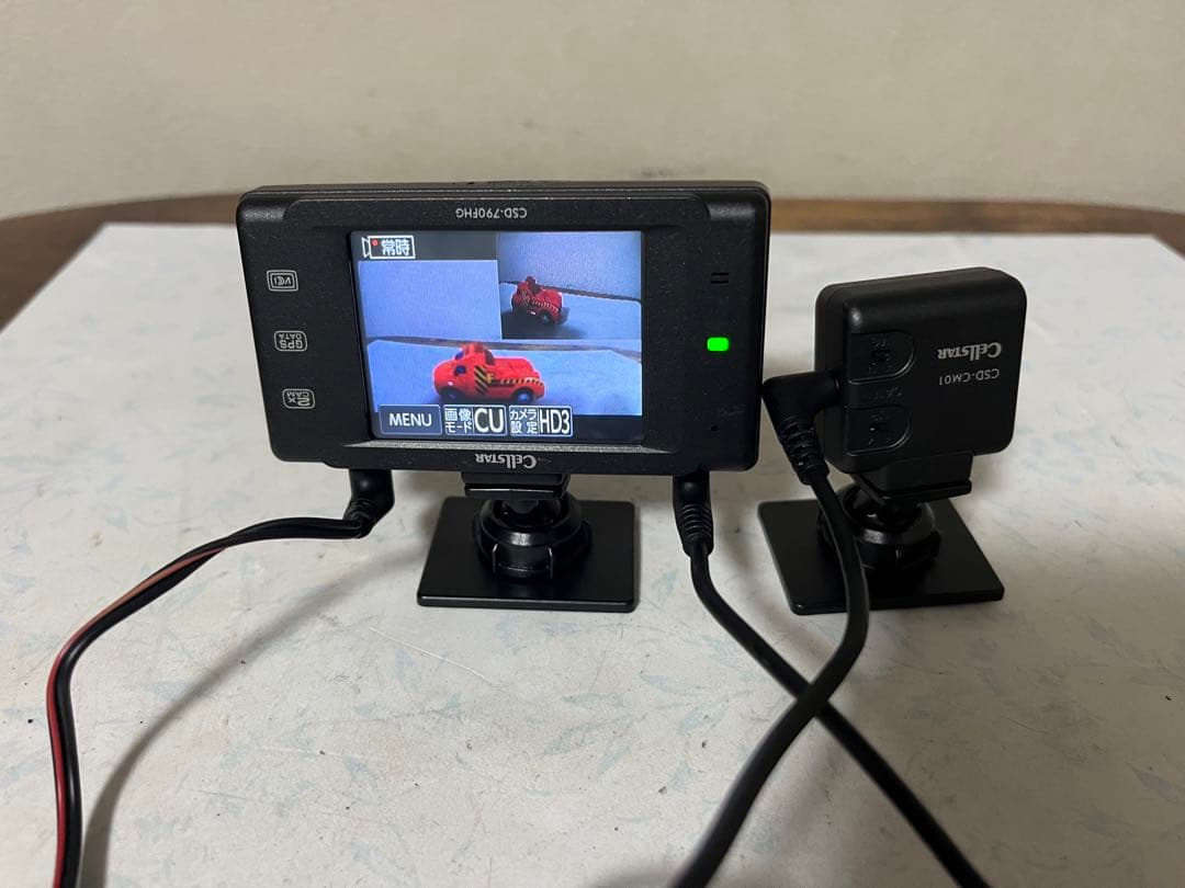 セルスター　csd-790FHG ドライブレコーダー -X-