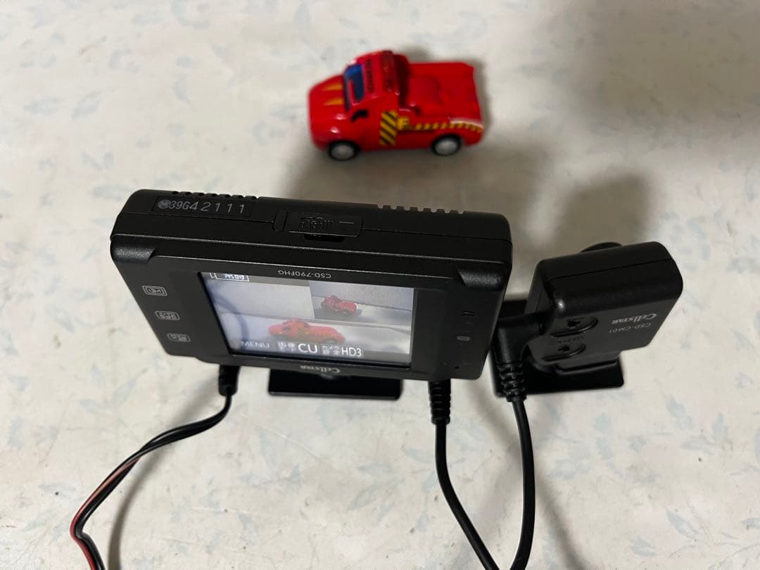 セルスター　csd-790FHG ドライブレコーダー -X-