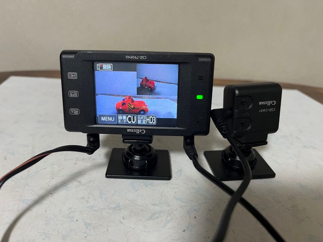 セルスター　csd-790FHG ドライブレコーダー -X-