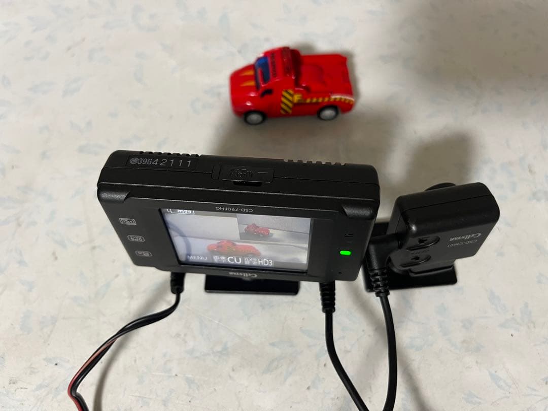 セルスター　csd-790FHG ドライブレコーダー -X-