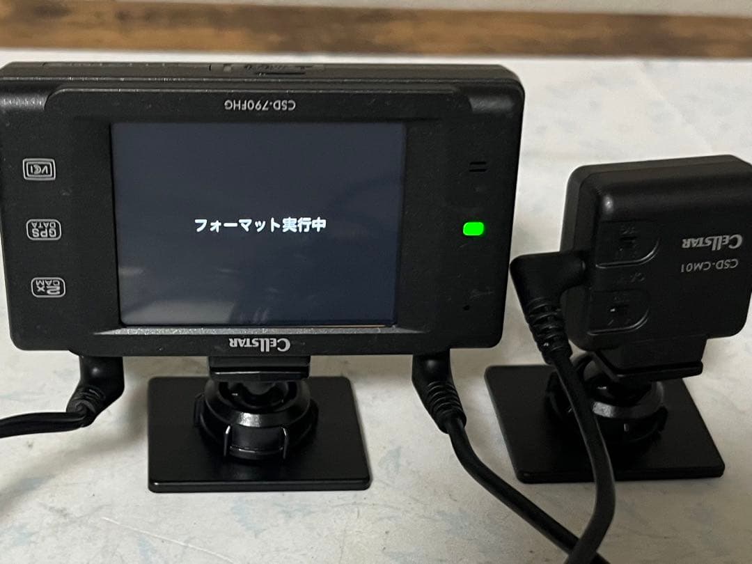 セルスター　csd-790FHG ドライブレコーダー -X-