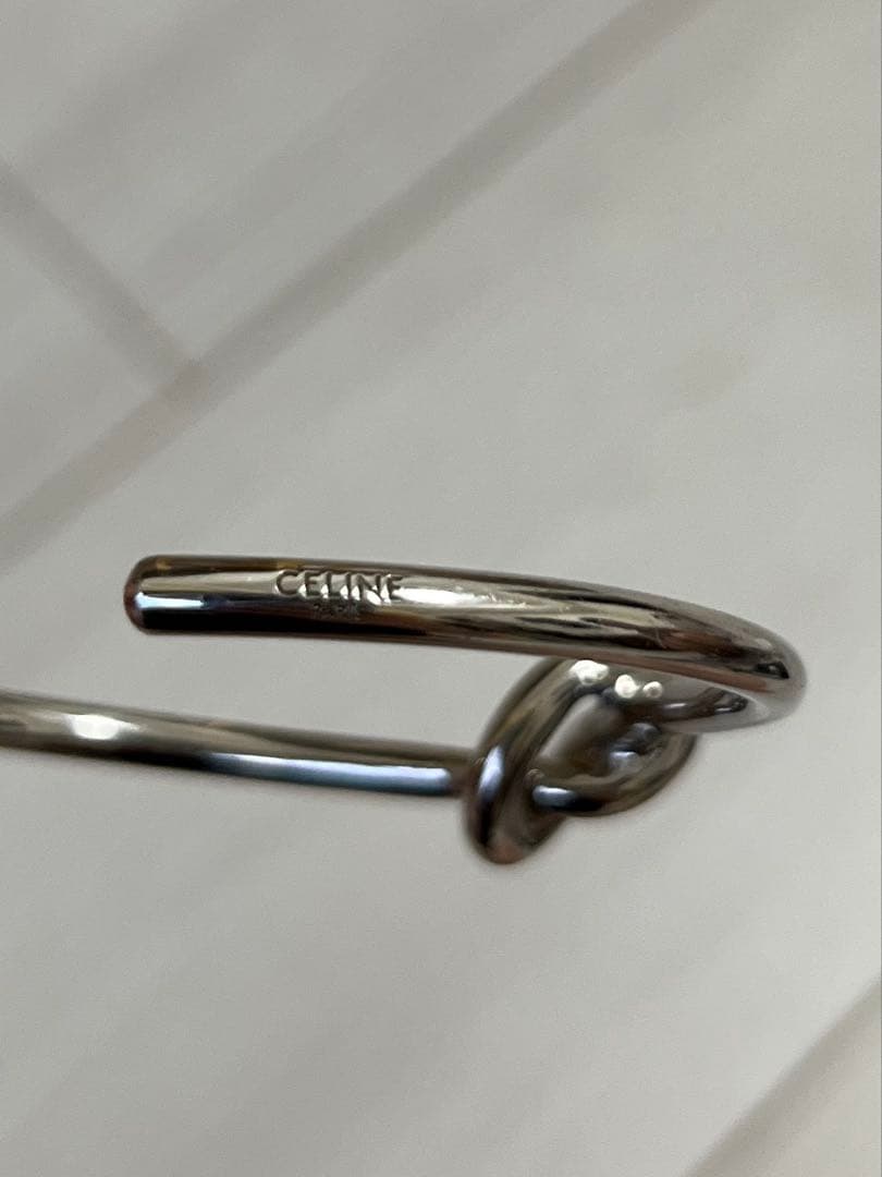 (takaさん専用)CELINE ノット エクストラシンブレスレット