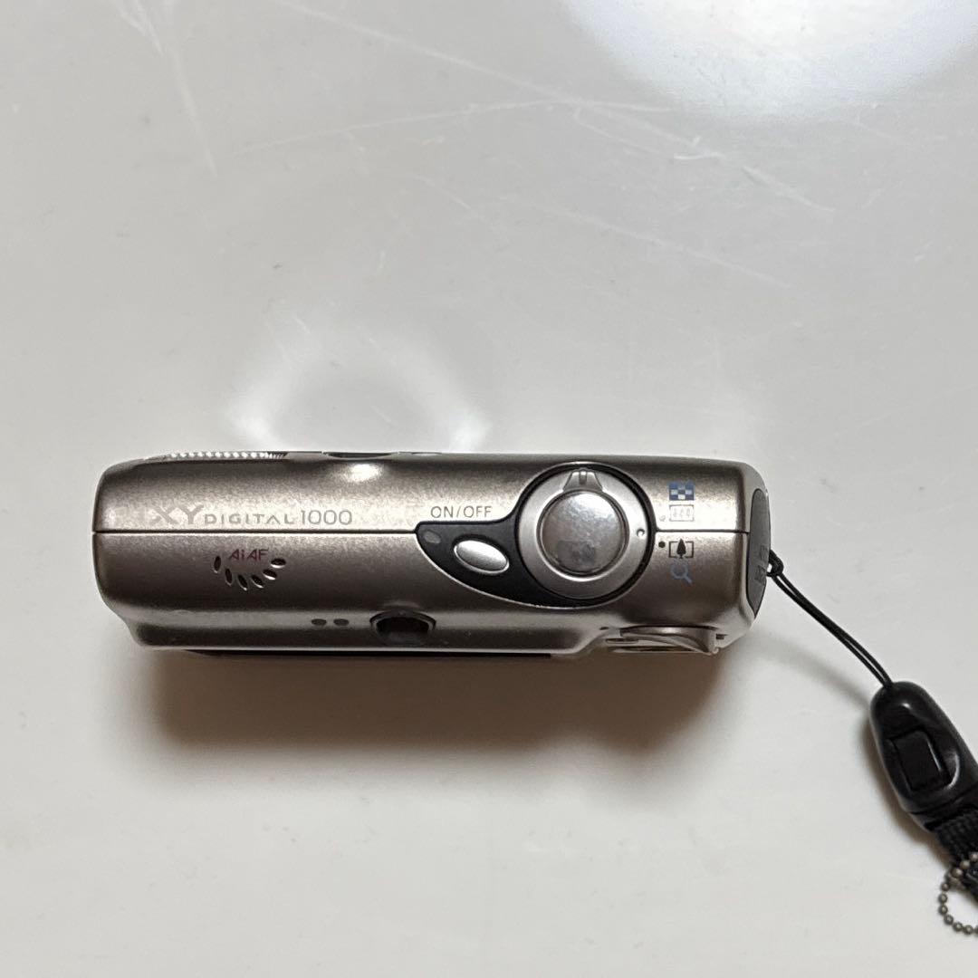 デジタルカメラ　Canon IXY DIGITAL1000
