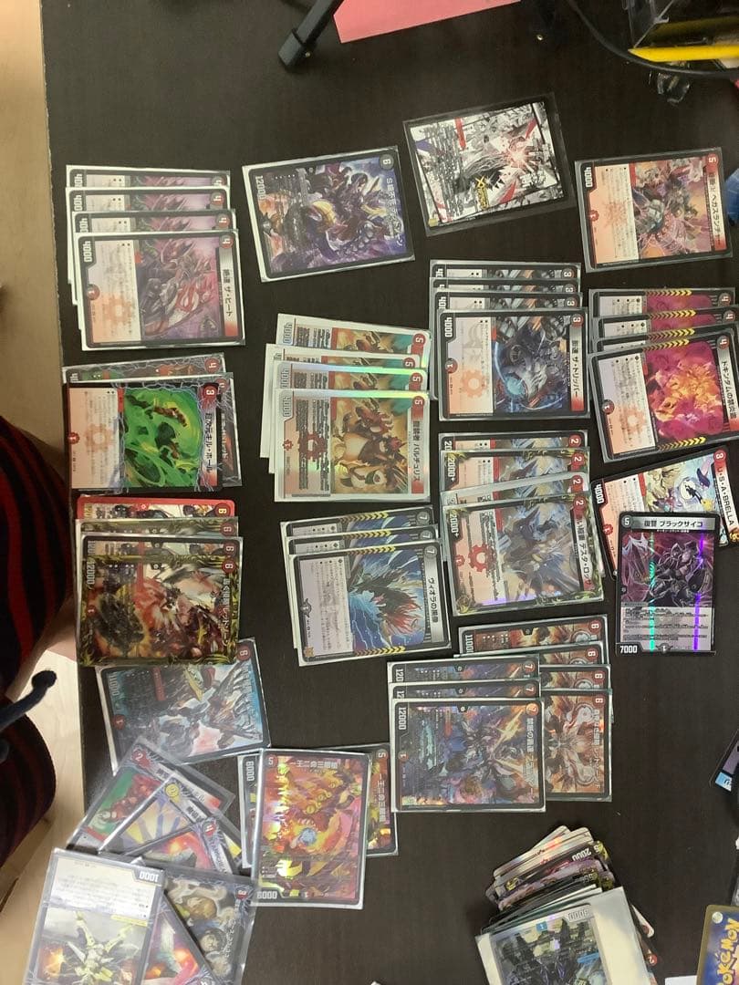 デュエマ引退品 赤黒バイクデッキ等 L108942678 - デュエルマスターズ