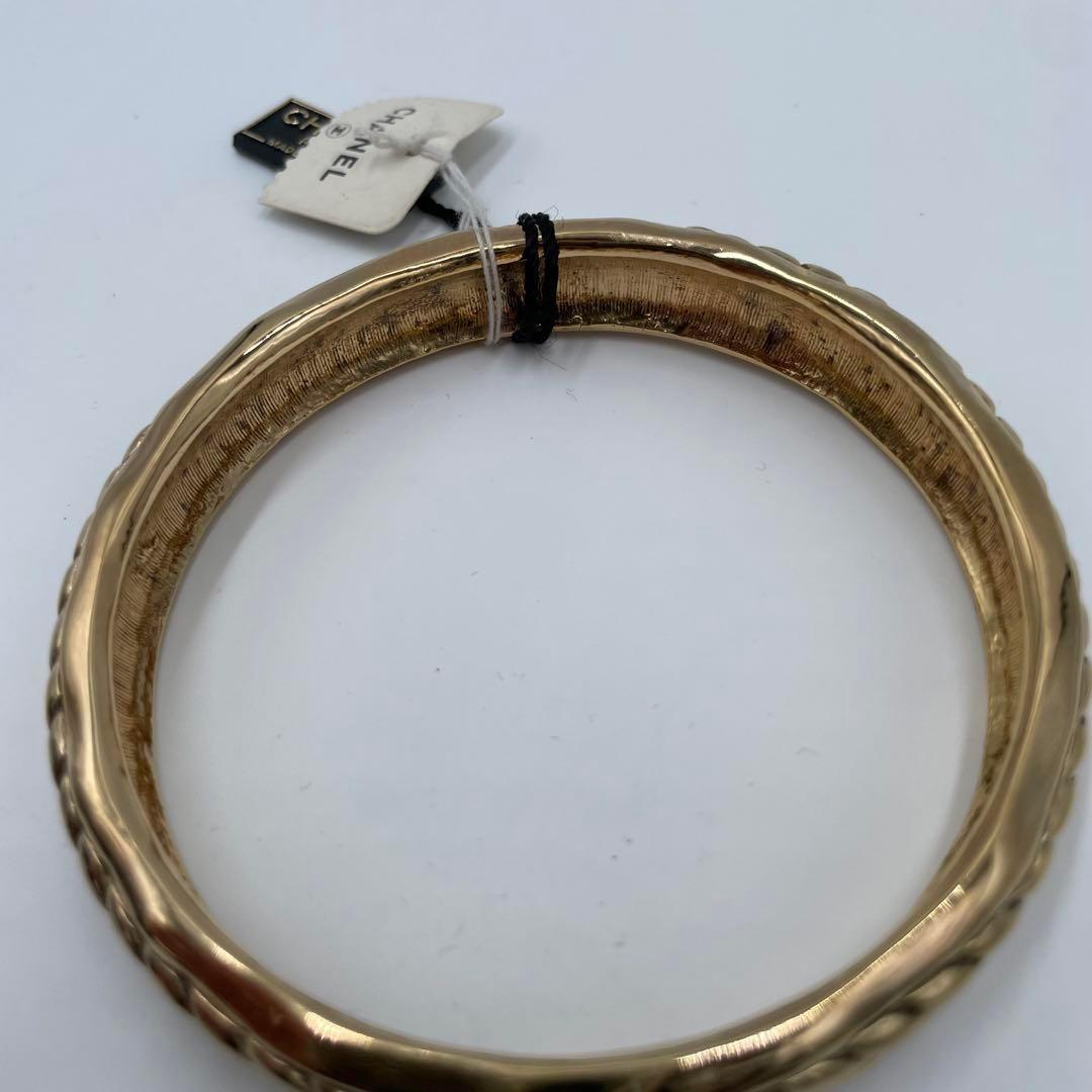 CHANEL vintage bangle made in France ファッション